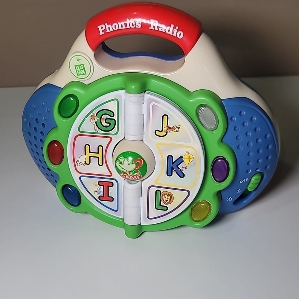 3/$30 LEAP FROG Phonics Learning Alphabet Songs Singing Lights